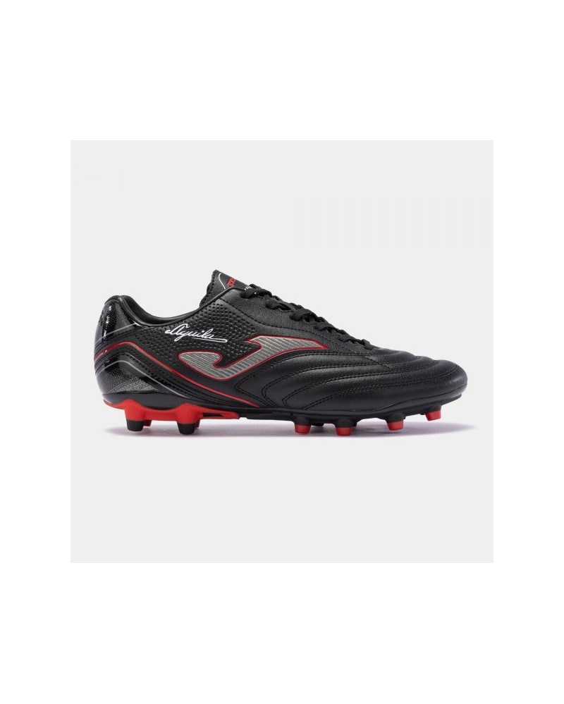 Aguila 2301 Black Red Firm Ground