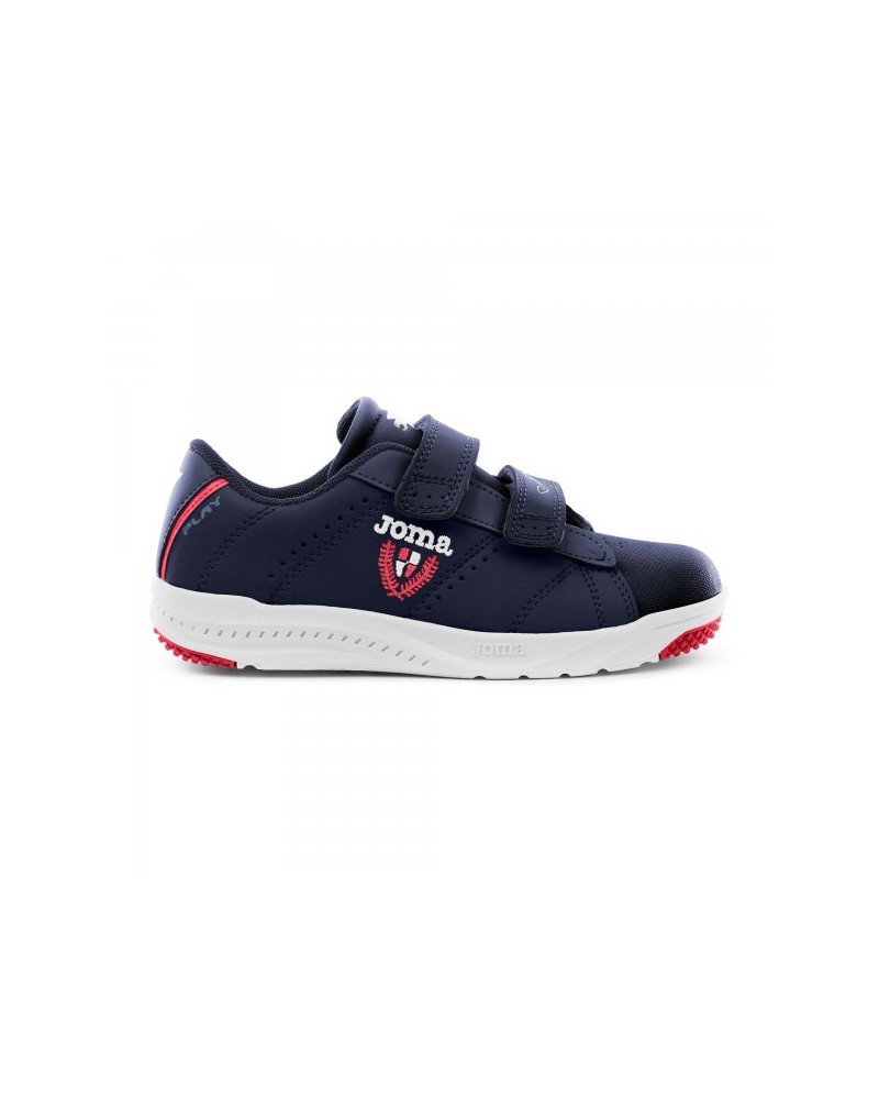 W.play Jr 2306 Navy Red