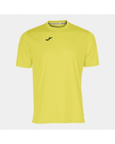 Combi Short Sleeve T-shirt Yellow