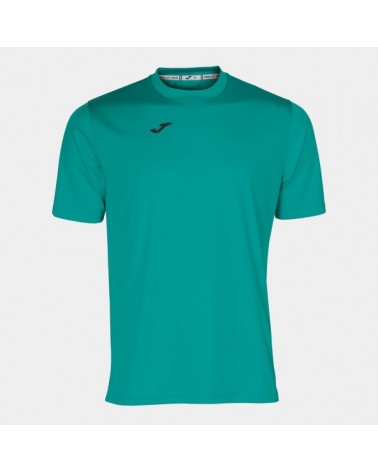 Combi Short Sleeve T-shirt Turquoise