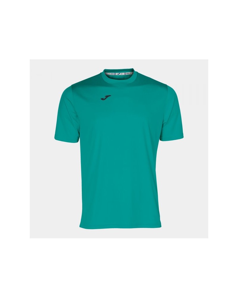 Combi Short Sleeve T-shirt Turquoise