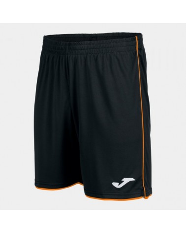 Liga Short Black Orange
