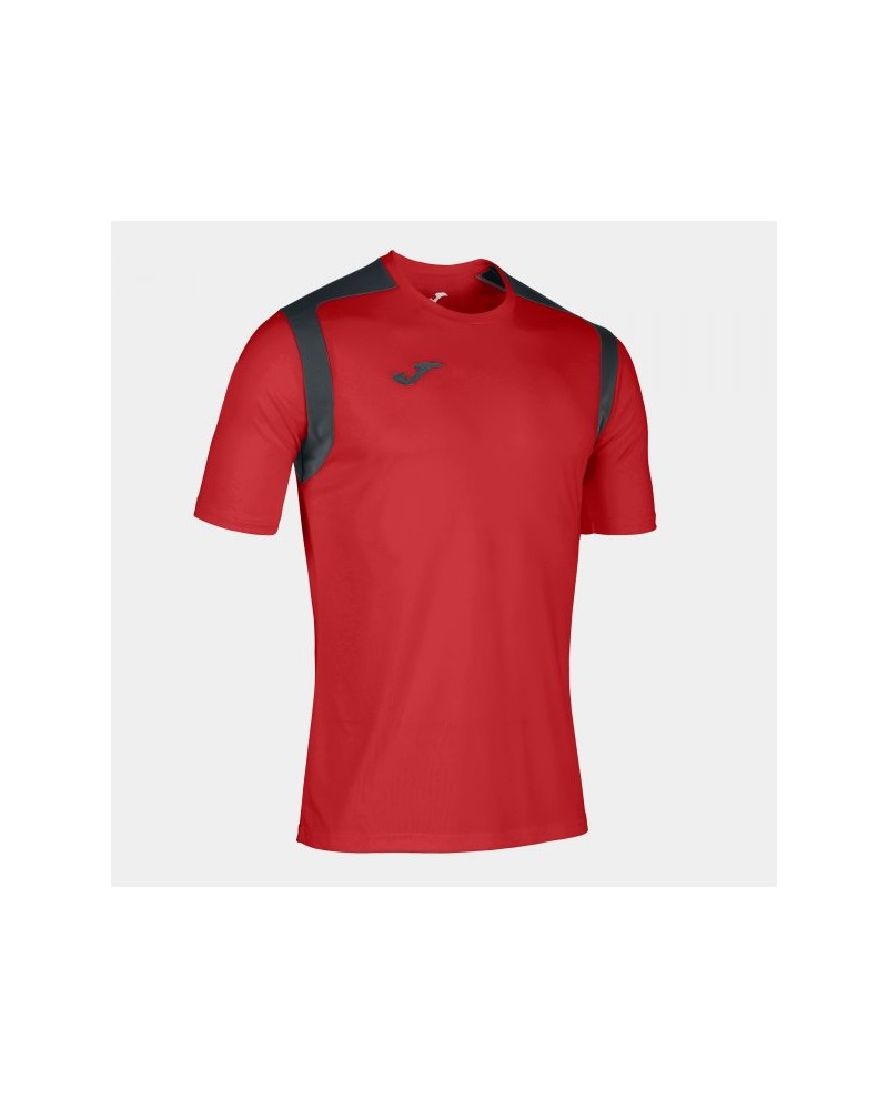 T-shirt Championship V Red-black S/s