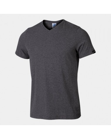 Versalles Short Sleeve T-shirt Melange Gray