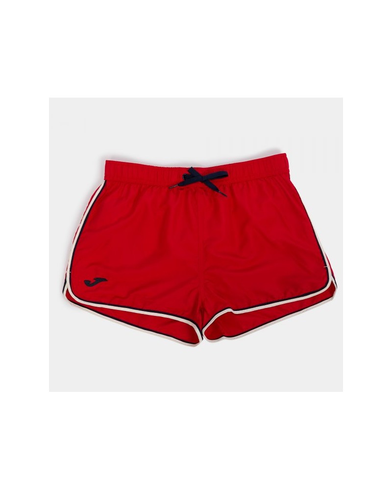 Arnao Swimsuit Short Red-dark Navy