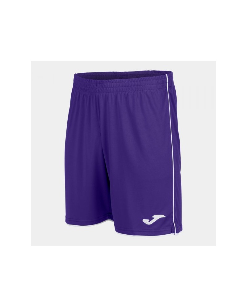 Liga Short Purple White