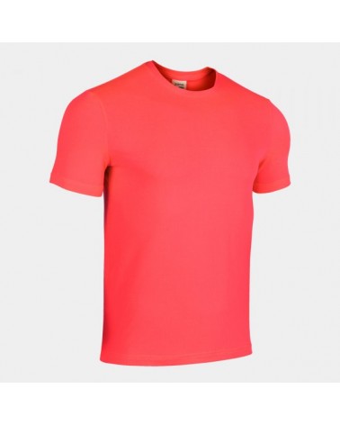 Sydney Short Sleeve T-shirt Fluor Coral