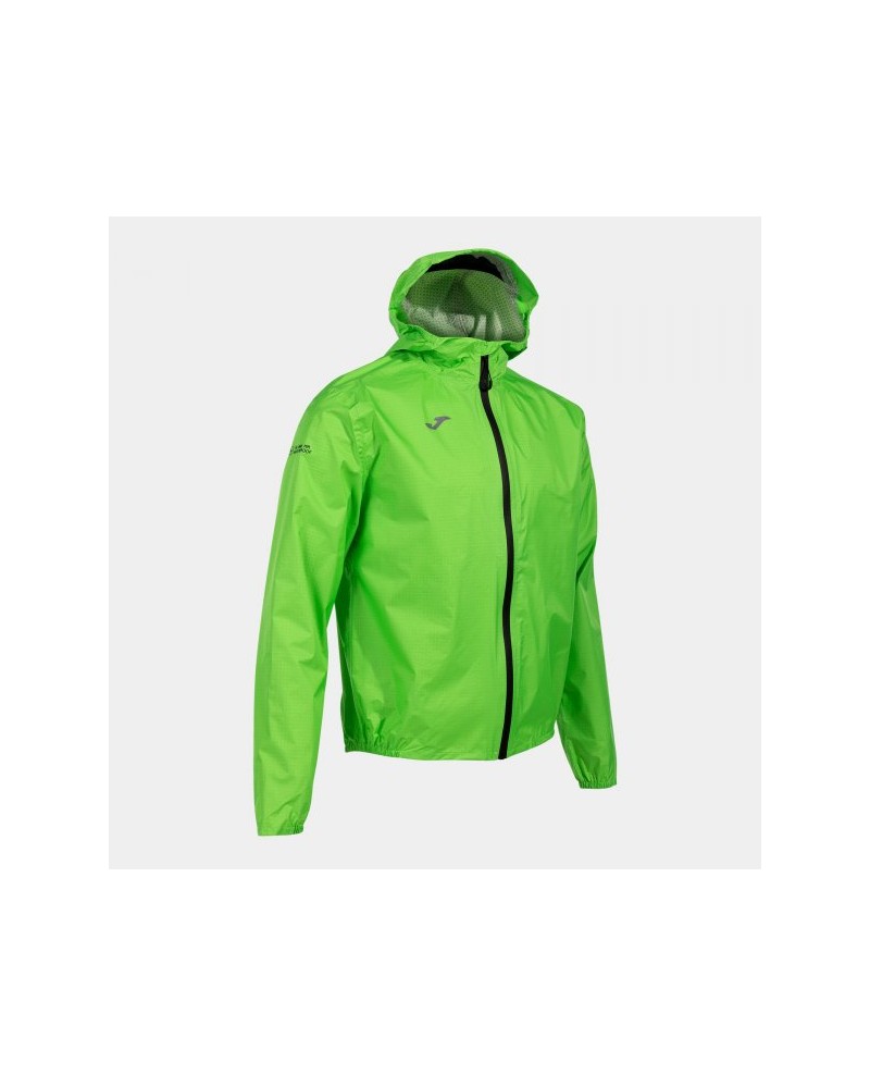 R-trail Nature Raincoat Fluor Green