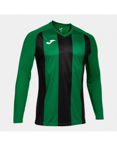 Pisa Ii Long Sleeve T-shirt Green Black