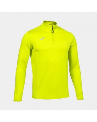 Running Night Sweatshirt Fluor Yellow