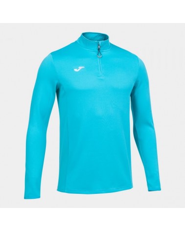 Running Night Sweatshirt Fluor Turquoise