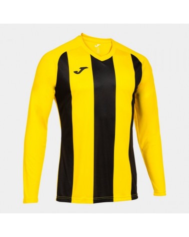 Pisa Ii Long Sleeve T-shirt Yellow Black