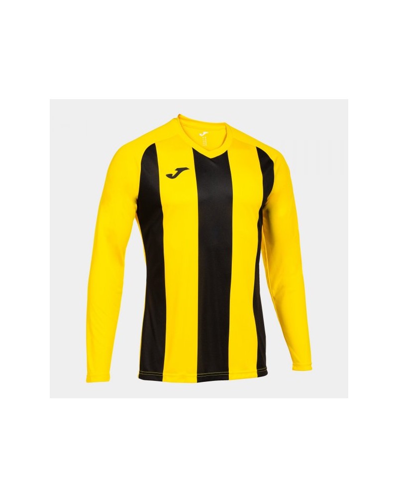 Pisa Ii Long Sleeve T-shirt Yellow Black
