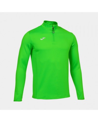 Running Night Sweatshirt Fluor Green