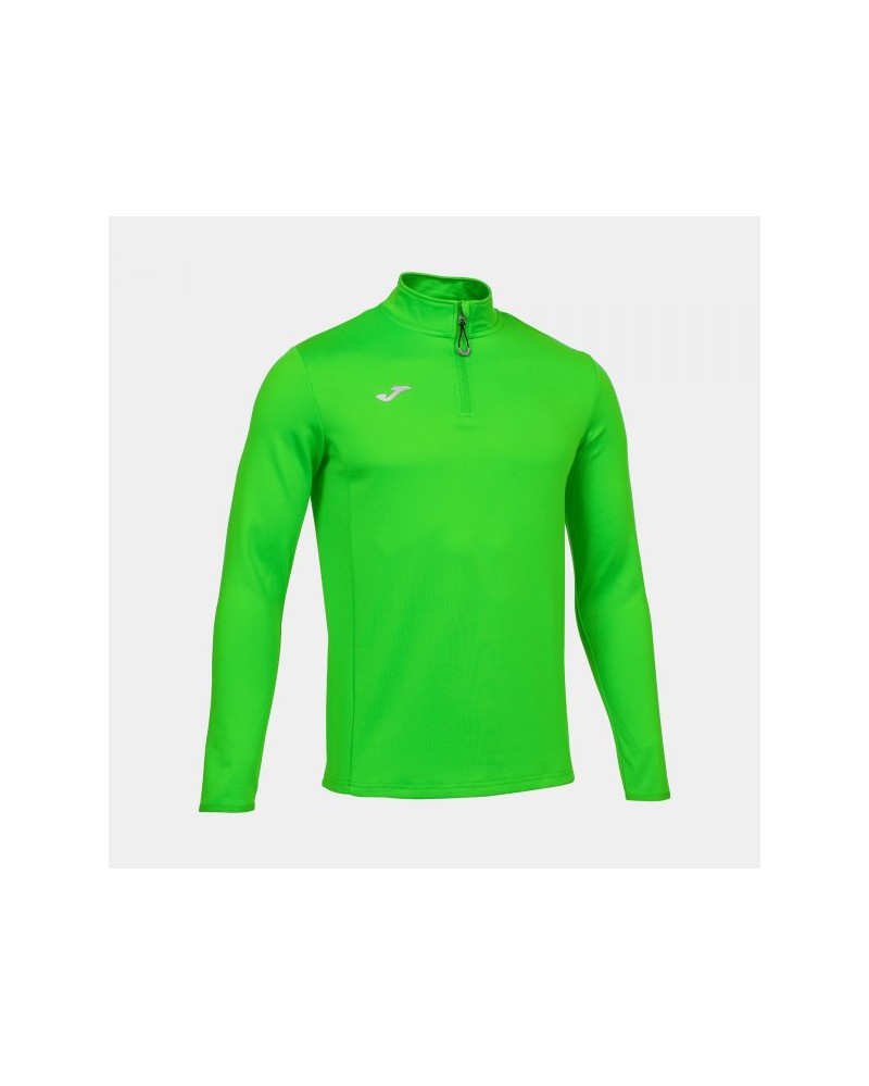 Running Night Sweatshirt Fluor Green