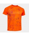 Elite Ix Short Sleeve T-shirt Orange