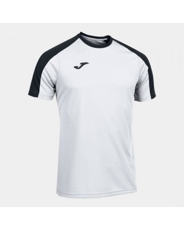 Eco Championship Short Sleeve T-shirt White Black
