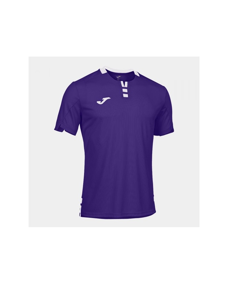 Gold Iv Short Sleeve T-shirt Purple White