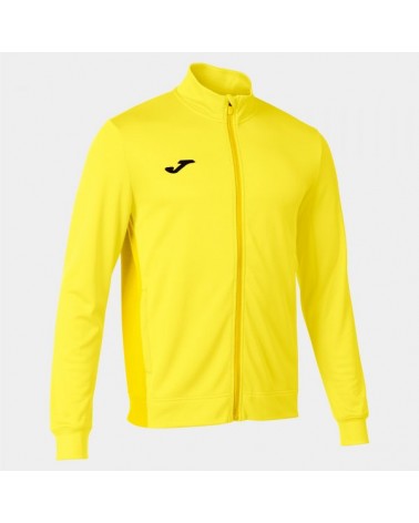 Winner Ii Full Zip Sweatshirt Yellow