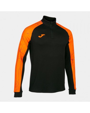 Elite Ix Sweatshirt Black Orange