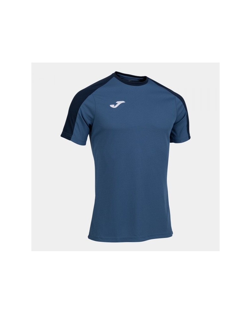Eco Championship Short Sleeve T-shirt Blue Navy