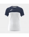 Montreal Short Sleeve T-shirt White Navy