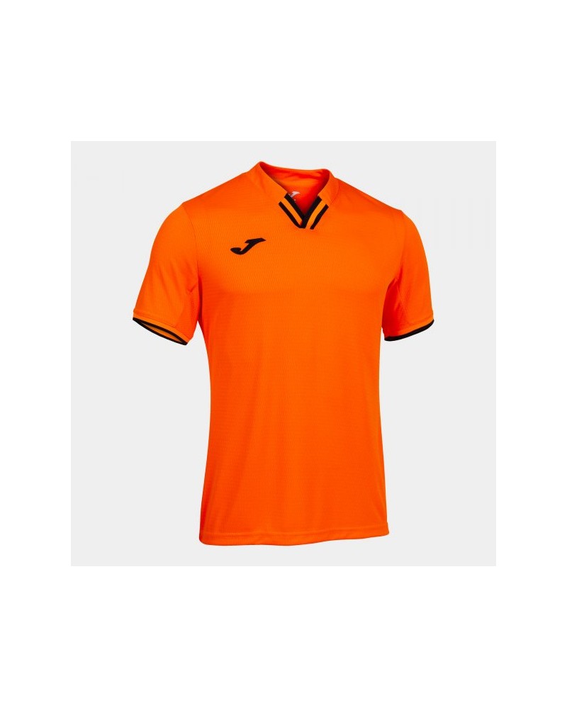 Toletum Iv Short Sleeve T-shirt Orange Black