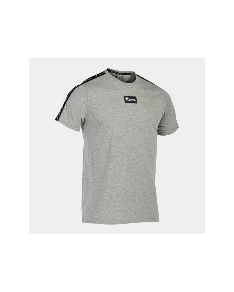 California Short Sleeve T-shirt Melange Grey