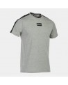 California Short Sleeve T-shirt Melange Grey