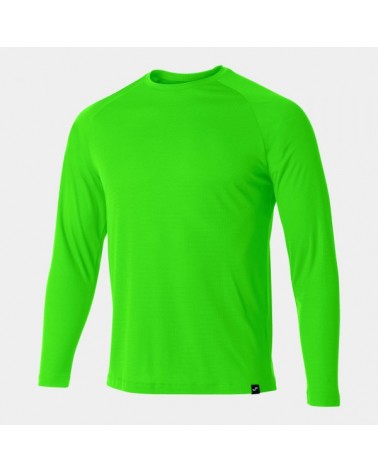 R-combi Long Sleeve T-shirt Fluor Green