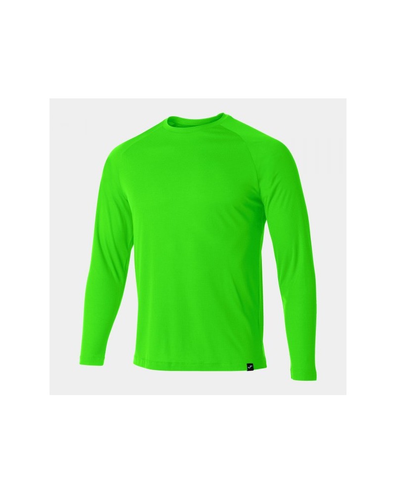 R-combi Long Sleeve T-shirt Fluor Green