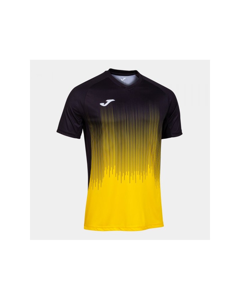 Tiger Iv Short Sleeve T-shirt Yellow Black