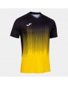 Tiger Iv Short Sleeve T-shirt Yellow Black
