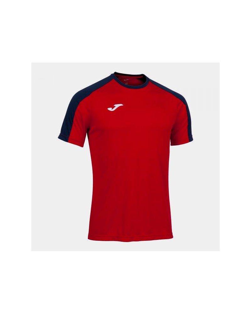 Eco Championship Short Sleeve T-shirt Red Navy