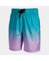 Degraded Swim Shorts Blue