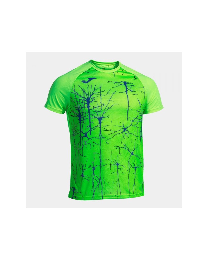 Elite Ix Short Sleeve T-shirt Fluor Green