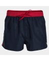Classic Swim Shorts Navy Red