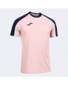 Eco Championship Short Sleeve T-shirt Pink Navy