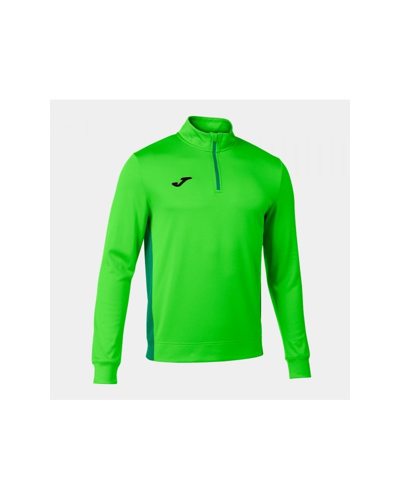 Winner Ii Sweatshirt Fluor Green
