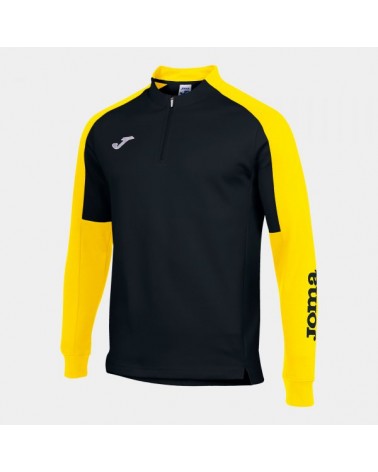 Eco Championship Sweatshirt Black Yellow