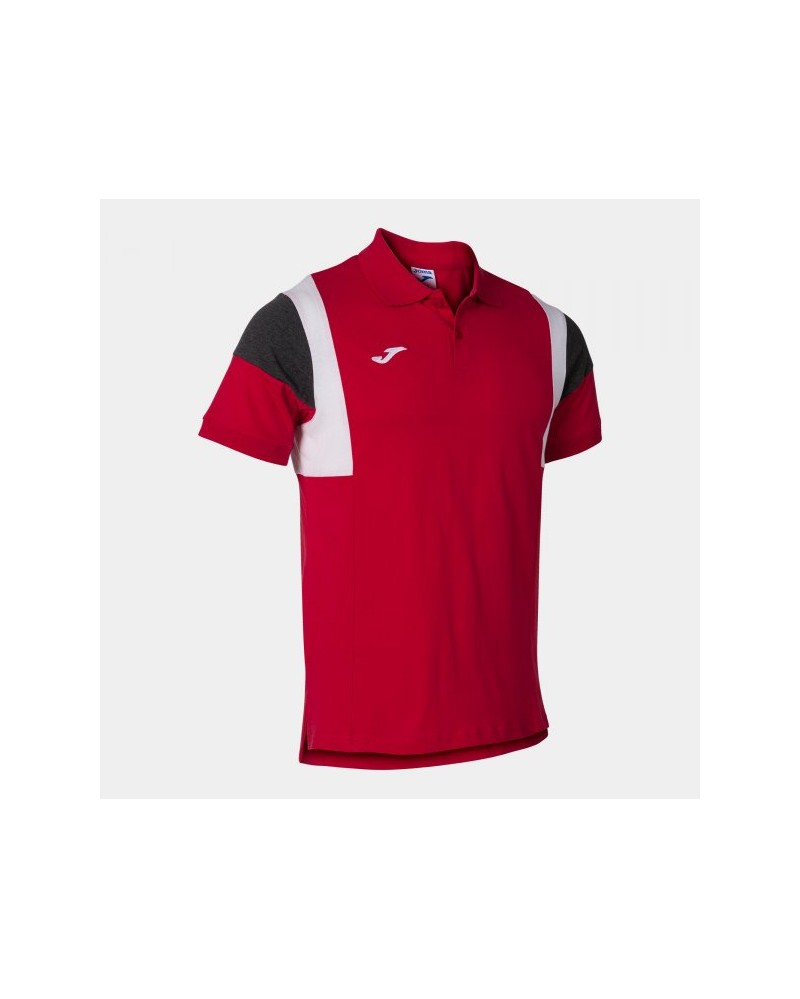 Confort Iii Short Sleeve Polo Red