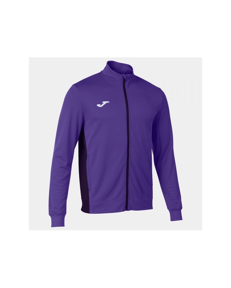Winner Ii Full Zip Sweatshirt Purple