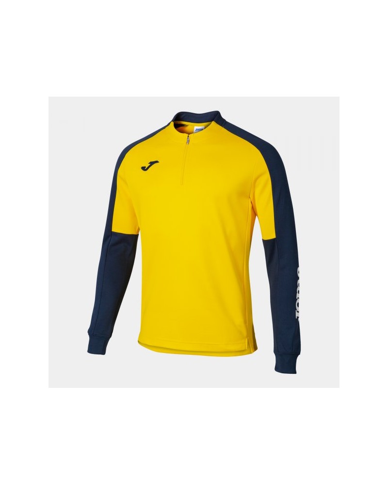Eco Championship Sweatshirt Yellow Navy