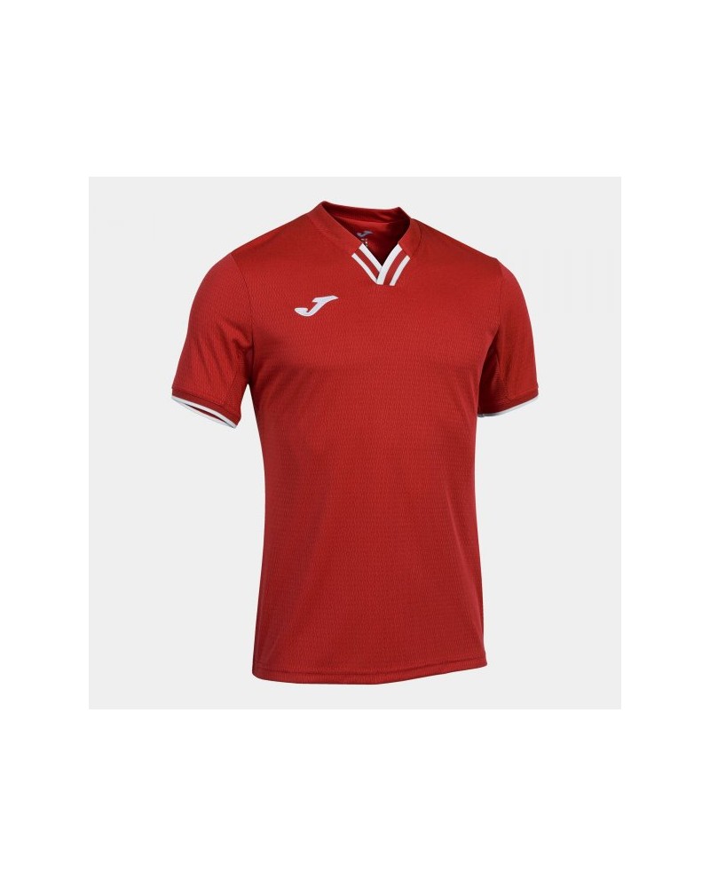Toletum Iv Short Sleeve T-shirt Red White
