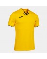Toletum Iv Short Sleeve T-shirt Yellow Black