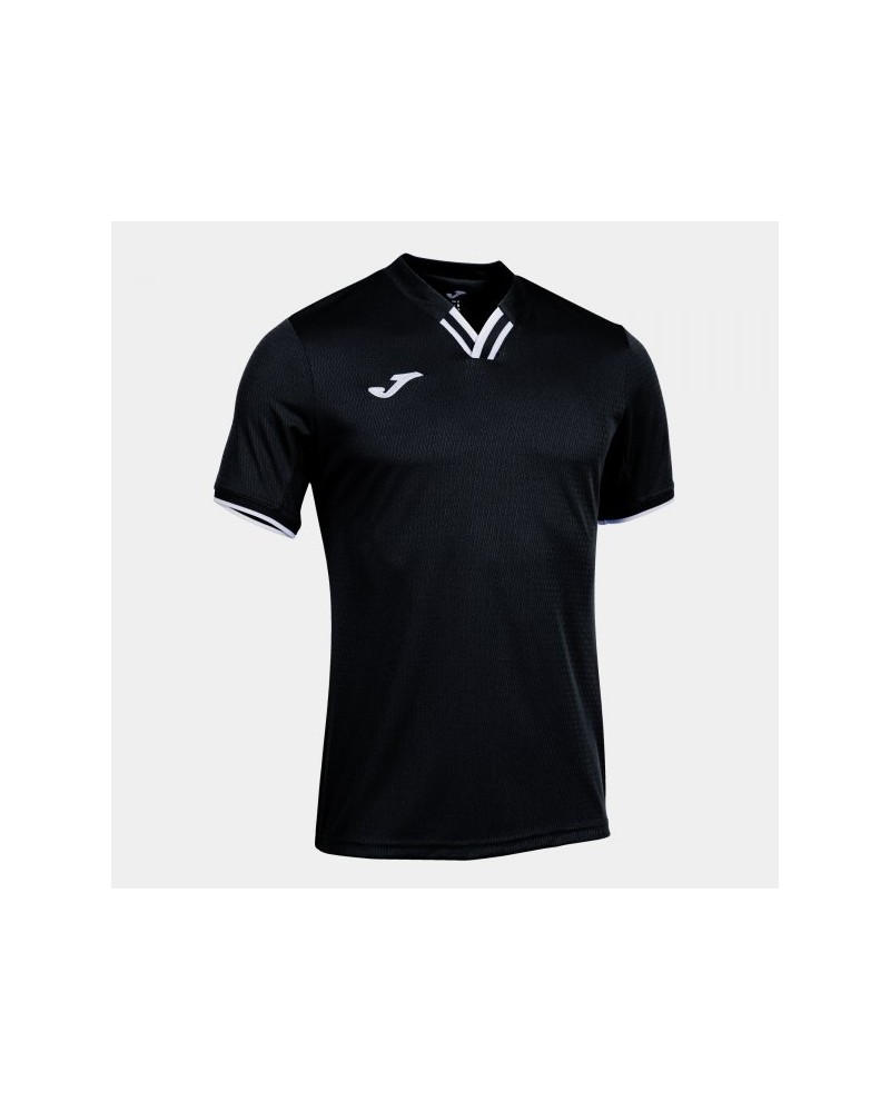 Toletum Iv Short Sleeve T-shirt Black White