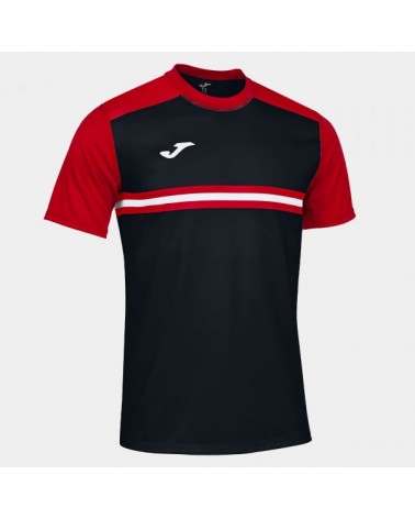 Hispa Iv Short Sleeve T-shirt Black Red