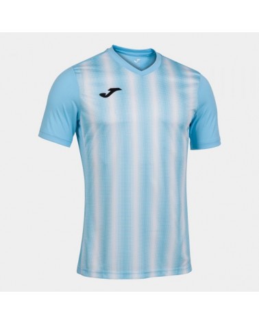 Inter Ii Short Sleeve T-shirt Sky Blue White