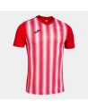Inter Ii Short Sleeve T-shirt Red White