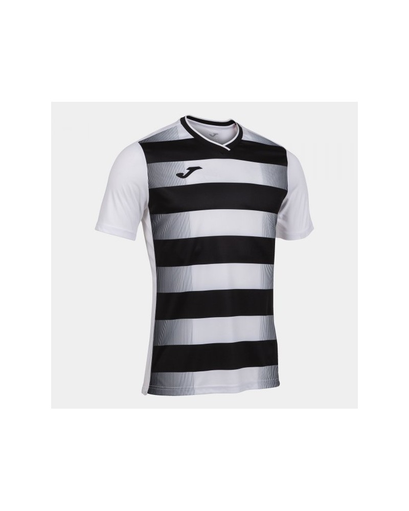 Europa V Short Sleeve T-shirt White Black